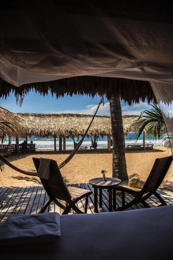 Un Sueno Cabanas Del Pacifico San Agustinillo Exterior photo