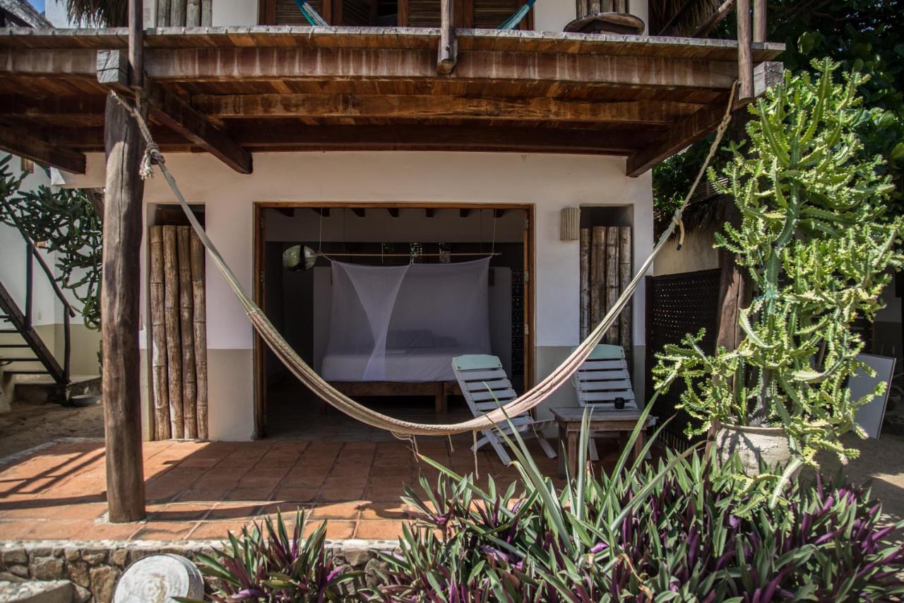 Un Sueno Cabanas Del Pacifico San Agustinillo Exterior photo