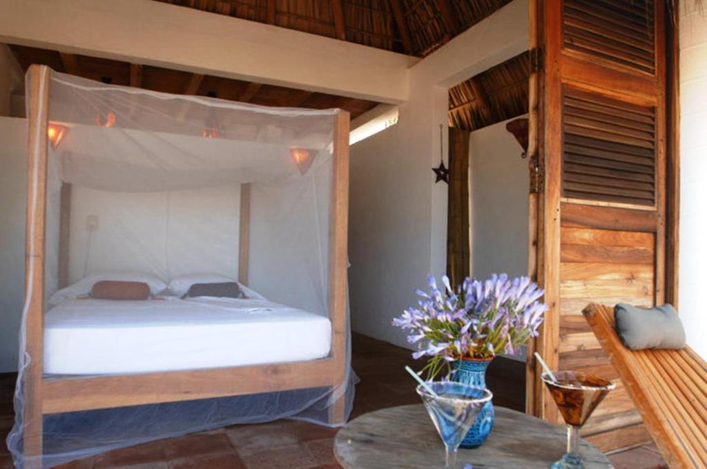 Un Sueno Cabanas Del Pacifico San Agustinillo Room photo