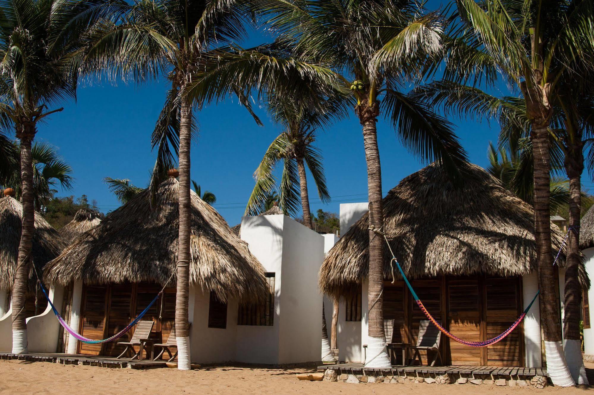 Un Sueno Cabanas Del Pacifico San Agustinillo Exterior photo