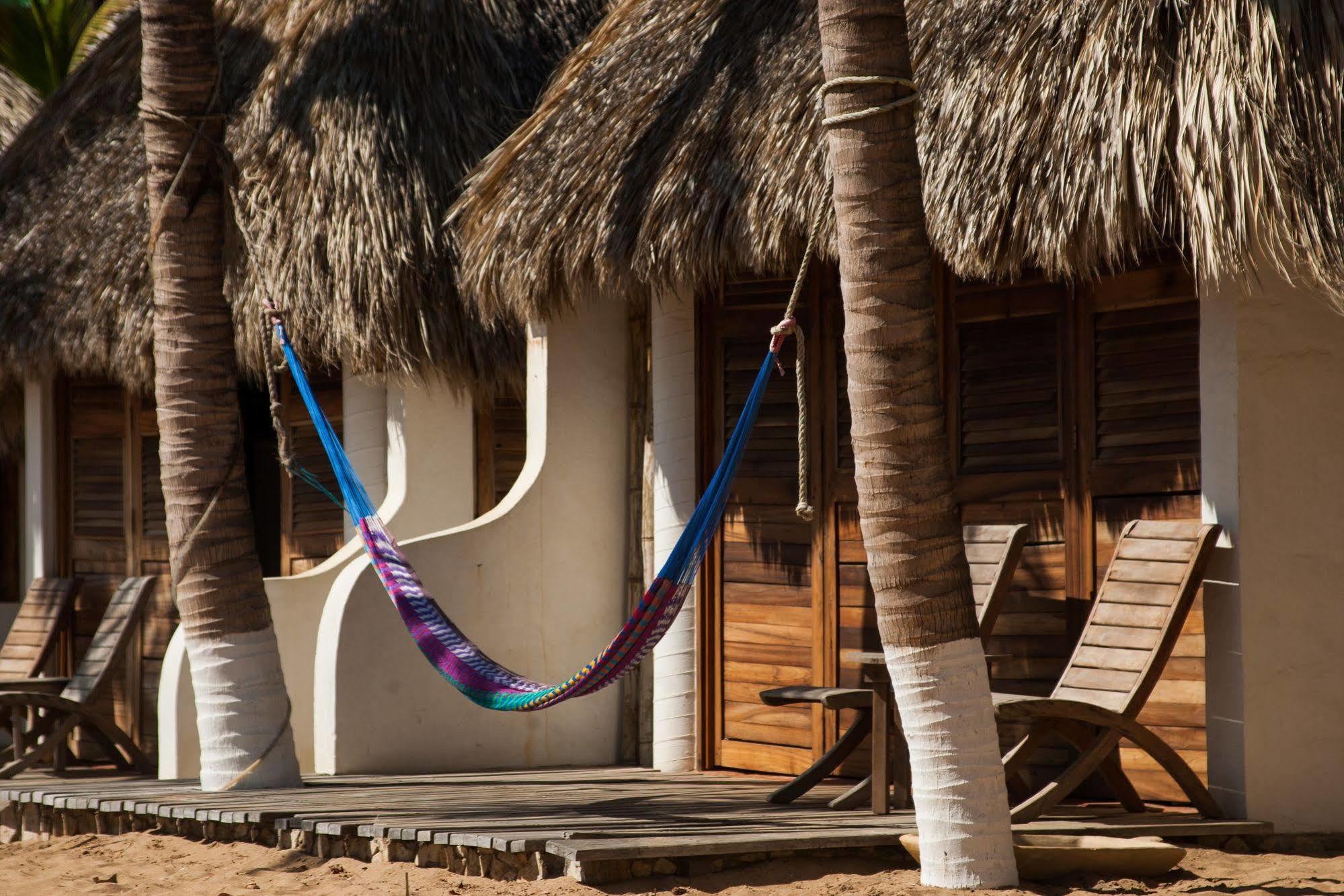 Un Sueno Cabanas Del Pacifico San Agustinillo Exterior photo