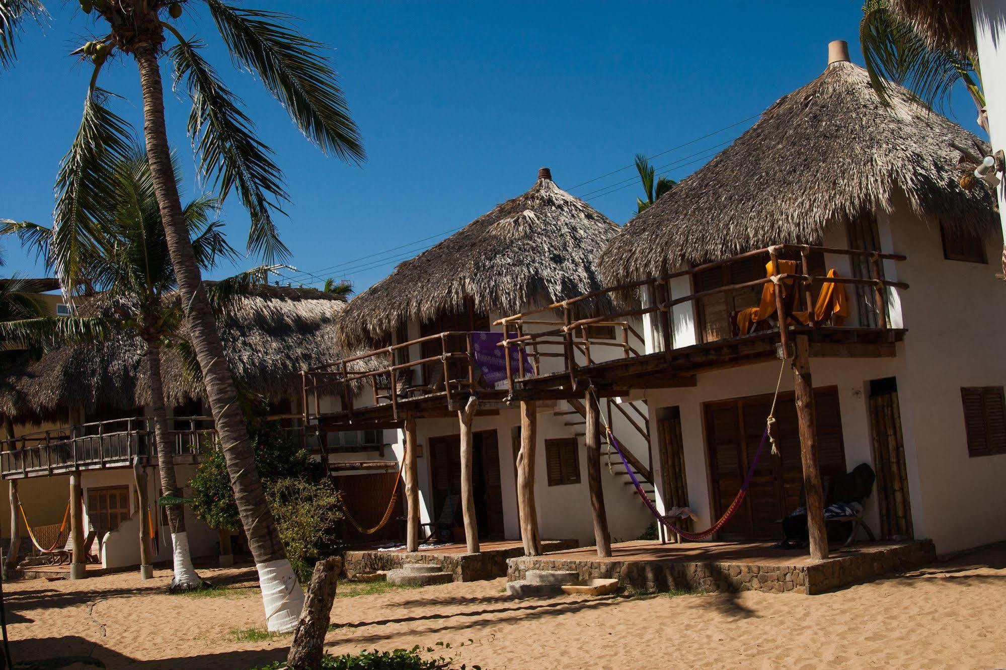 Un Sueno Cabanas Del Pacifico San Agustinillo Exterior photo