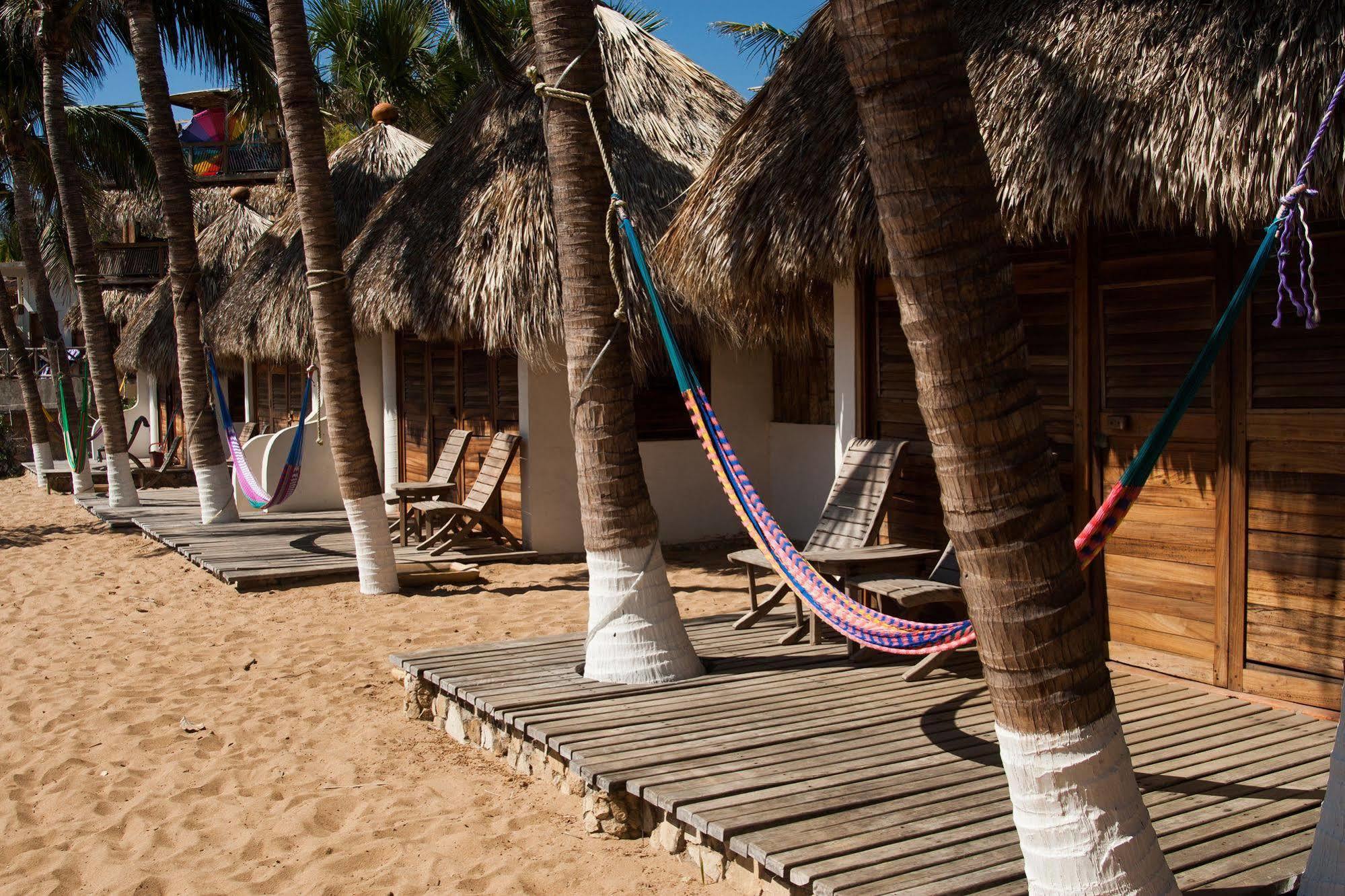 Un Sueno Cabanas Del Pacifico San Agustinillo Exterior photo