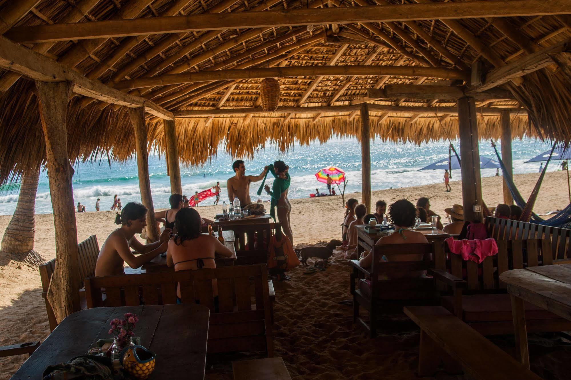 Un Sueno Cabanas Del Pacifico San Agustinillo Exterior photo