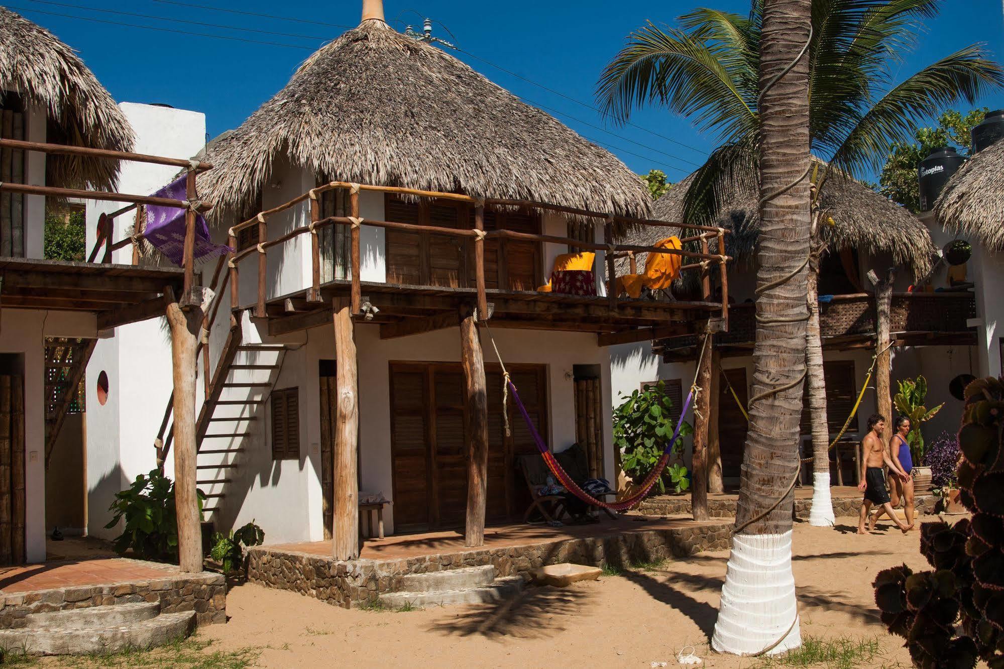 Un Sueno Cabanas Del Pacifico San Agustinillo Exterior photo